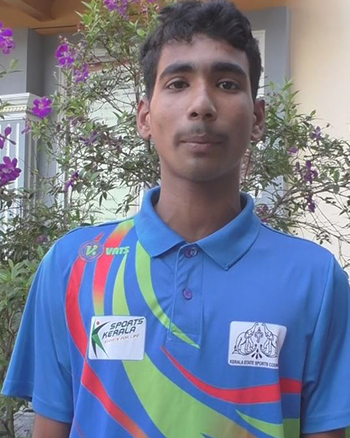 PP Abin Suresh