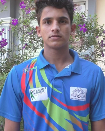 JU Mohammed Ajsal