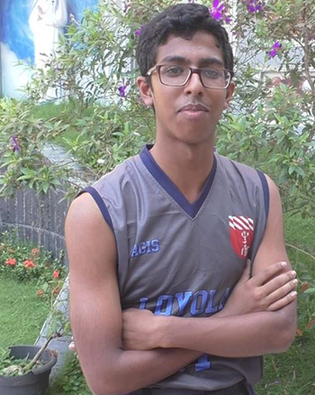 Varghese P