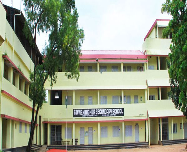 Sanatana Dharma Vidyasala English Medium Higher Secondary School Under-13s, Alappuzha